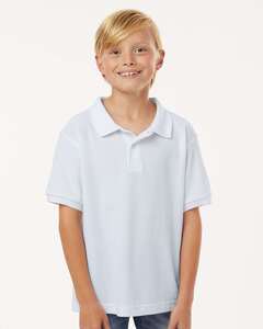 AllPro 62800Y Youth Pique Polo
