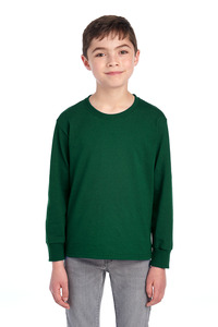 Jerzees 29BL Youth Dri-Power ® 50/50 Cotton/Poly Long Sleeve thumbnail