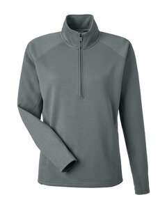 J America 8754JA Ladies' Apex Fleece Quarter-Zip