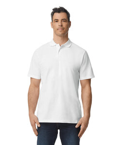 Gildan 64800 Men's Softstyle Double Pique Polo