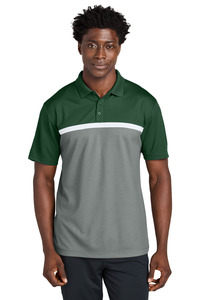 Sport-Tek ST741 UV Micropique Colorblock Polo