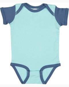 Rabbit Skins 4400 Infant Baby Rib Bodysuit