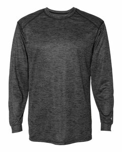 Badger Sport 4174 Tonal Blend L/S Tee