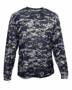 Badger Sport BG2184 Digital L/S Youth Tee