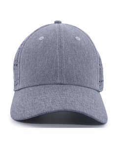 Pacific Headwear P747 Perforated Hook-And-Loop Adjustable Cap