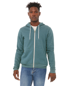 Blue Full-zip Hood Sweatshirts | ShirtSpace