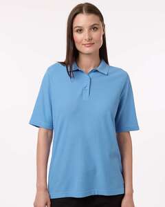 Harriton M105W Women's Maverick CVC Pique Polo