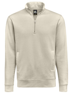 J America 8722JA Unisex BTB Fleece Quarter-Zip