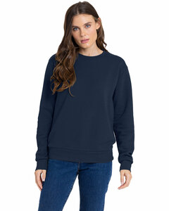 Unisex Navy Set In Sleeves Sweatshirts | ShirtSpace