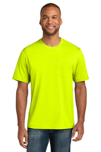 CornerStone TLCS440P Tall Workwear Pro Short Sleeve Pocket Tee