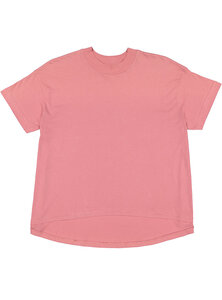 LAT L3519 Women's Hi-Lo Tee