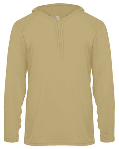 Badger Sport 4105 B Core L/S Hood Tee