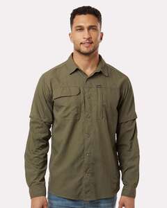Columbia 212332 Skien Valley™ Long Sleeve Shirt