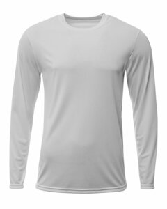 A4 A4N3425 Men's Sprint Long Sleeve T-Shirt