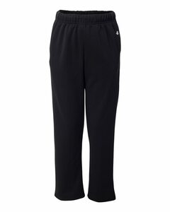Badger Sport 2478 Perf. Fleece Open Bottom Youth Pant