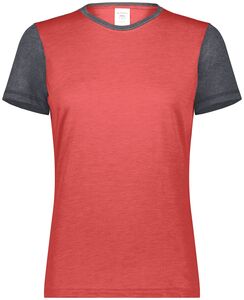 Augusta Sportswear 6878 Ladies Gameday Vintage Ringer Tee