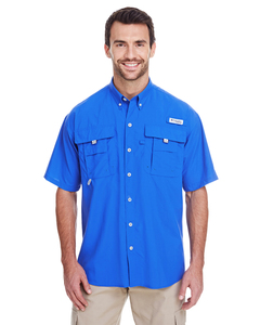 Columbia 7047 Men's Bahama™ II Short-Sleeve Shirt