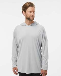 Columbia 212482 PFG Terminal Tackle™ Hooded Long Sleeve T-Shirt