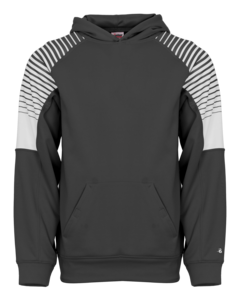 Badger Sport 2405 Lineup Youth Fleece Hood