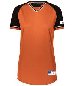 Russell Athletic R01X3X Ladies Classic V-Neck Jersey