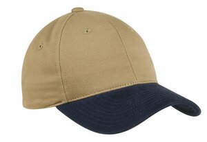 Port Authority C815 Two-Tone Brushed Twill Cap