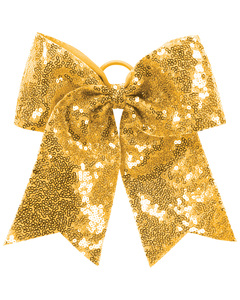 Augusta Sportswear 6702 Sequin Cheer Hair Bow