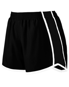 Augusta Sportswear 1266 Girls Pulse Team Shorts