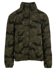 Burnside 3062 Men's Full-Zip Polar Fleece Jacket