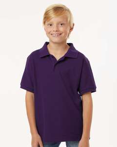 AllPro 62800Y Youth Pique Polo