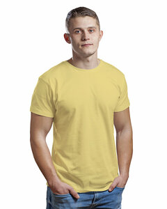 Bayside BA9500 Unisex 4.2 oz., 100% Cotton Fine Jersey T-Shirt
