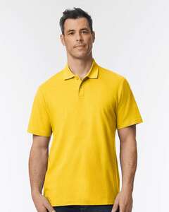 Gildan 64800 Men's Softstyle Double Pique Polo