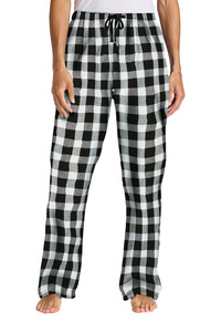 District DT2800 Women's Flannel Plaid Pant