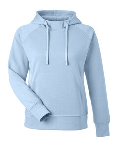 J America 8753JA Ladies' Apex Fleece Hooded Sweatshirt