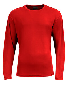 A4 N3532 Unisex Airflex Long-Sleeve Raglan T-Shirt