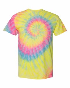 Dyenomite 200MS Multi-Color Spiral Tie-Dyed T-Shirt