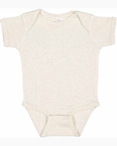 Rabbit Skins 4400 Infant Baby Rib Bodysuit