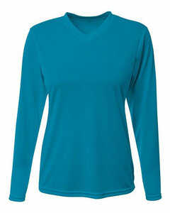 A4 A4NW3425 Ladies' Long-Sleeve Sprint T-Shirt