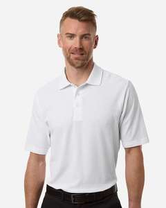 CORE365 CE106T Men's Tall Resolve CVC Performance Pique Polo