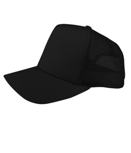 Mega Cap MC6807 Poly Cotton Twill Trucker Cap