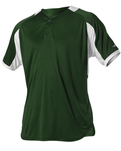 Alleson Athletic A00311 Adult Baseball Jersey Henley