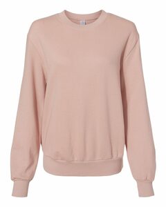 Alternative 9903ZT Women's Eco-Washed Terry Throwback Pullover