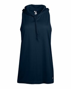 Badger Sport 4111 B Core Women's Racerback Hood Tank