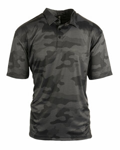 Burnside B0101 Men's Burn Golf Polo