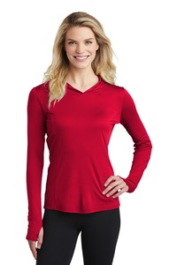 Sport-Tek LST358 Ladies PosiCharge ® Competitor ™ Hooded Pullover
