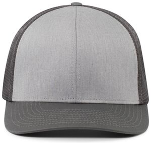 Pacific Headwear P401 Fusion Trucker Cap