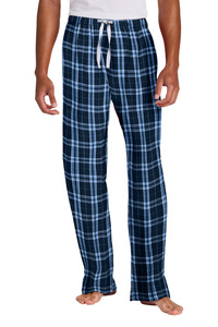 District DT1800 Flannel Plaid Pant