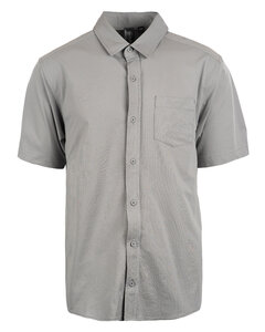 Burnside 9217 Men's Woven Short-Sleeve Shirt