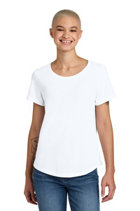 Allmade AL2015 Women's Relaxed Tri-Blend Scoop Neck Tee