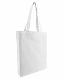 OAD OAD106R Midweight Recycled Cotton Gusseted Tote