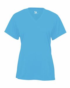 Badger Sport 4162 B Core Women's V Neck Tee